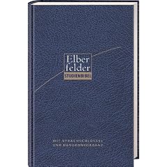 Elberfelder Studienbibel: Mit Sprachschl�ssel und Handkonkordanz