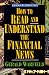 How to Read and Understand the Financial News