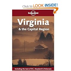 Lonely Planet Virginia & the Capital Region (Lonely Planet Virginia and the Capital Region)
