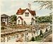 Portrait of Britain, Goring Lock, Oxfordshire, Framed Image