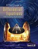 A First Course in Differential Equations
