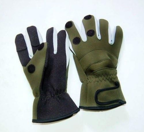 Zjskin 2014 Hot sale Non-Slip Waterproof Ice Fishing Golves/Muffler Flip Finger