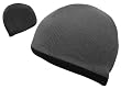 Mens Reversible Knit Winter Beanie Hat Beige, Grey or Olive
