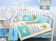 New Boutique Country Farm Animal 10pcs Crib Bedding Set