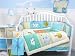 New Boutique Country Farm Animal 10pcs Crib Bedding Set
