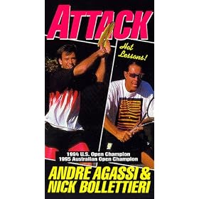 Andre Agassi: Attack [VHS]