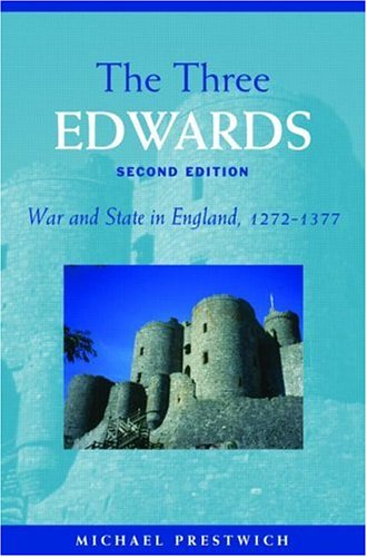 City Travel Guides Discounted  Books : The Three Edwards: War and State in England 1272-1377