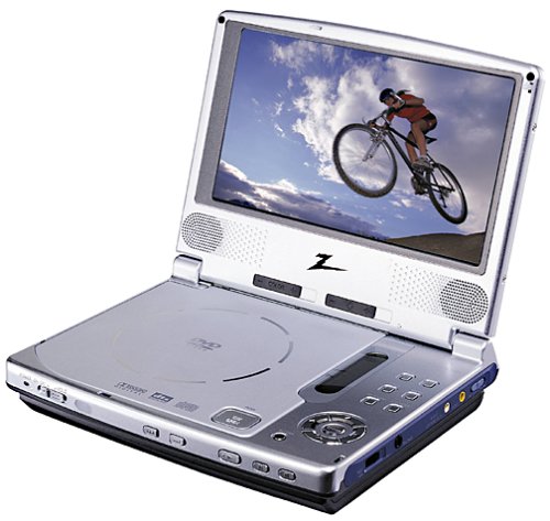 Zenith DVP7771 7 Portable DVD Player