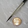 Arches Watercolor Brushes- Series A4 Pure Squirrel Pointed Round Size 4