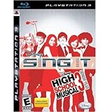 Disney Sing It: High School Musical 3 Bundle with Microphone