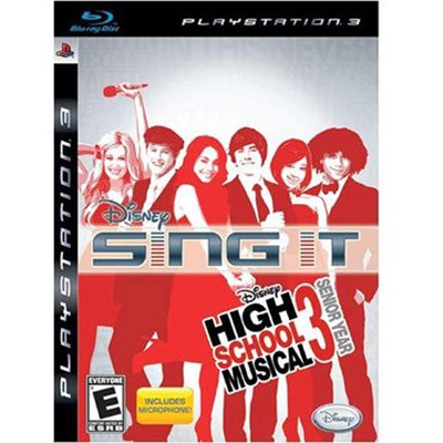 Disney Sing It: High School Musical 3 Bundle with Microphone