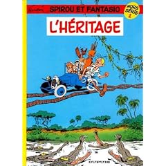 Spirou Hors-S�rie, tome 1 : L'H�ritage