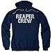 Sons of Anarchy TV Show Reaper Crew Adult Pull-Over Hoodie Blue