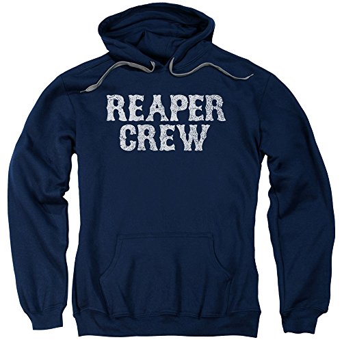 Sons of Anarchy TV Show Reaper Crew Adult Pull-Over Hoodie