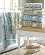 Butterfly Towel Spa Blue