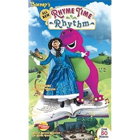 Barney's Rhyme Time Rhythm [VHS]