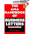 The AMA Handbook of Business Letters
