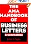 The AMA Handbook of Business Letters