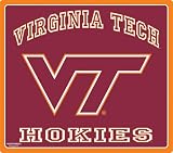 Wow!Pad 78WC044 Virginia Tech Collegiate Logo Desktop Mouse Pad