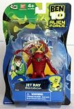 Ben 10 Alien Force Collectible 4 Action Figure Ray Jet 51XMQAOSp7L. SL160 Ben 10 Alien Force Collectible 4 Action Figure Ray Jet