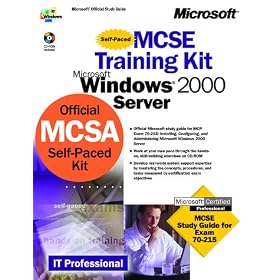 MCSE Training Kit - Microsoft Windows 2000 Server - Ed. 1 - self-training course - English