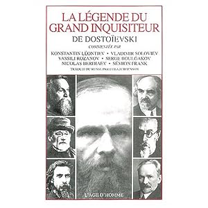 La L�gende du Grand Inquisiteur