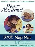Nap Mat by Anthony Williams, 19 x 45 in., Rest mat, Childcare Sleep Mat, Made in the USA, Each