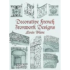 Decorative French Ironwork Designs (Dover Pictorial Archives)