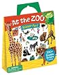 'At the Zoo' Sticker Fun! Reusable Sticker Tote
