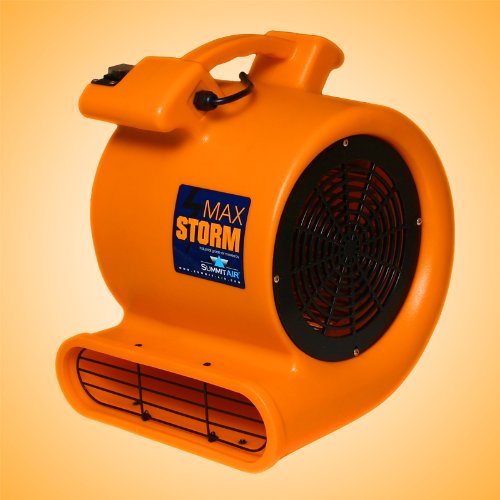 Max Storm Floor & Carpet Drying Fan Blower Air Mover by Summit Air