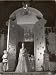 Queen Kathryn Hosford Making Her Entrance to Fanfare of Trumpets During Ak-Sar-Ben Coronation Ball Photographic Poster Print by Margaret Bourke-White, 30x40