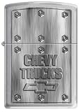 Chevy American Trucks Bolted Logo Chrome Zippo Lighter