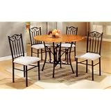 BEAUTIFUL NEW SET OF 4 DINING CHAIRS WITH CUSION