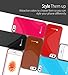 GreatShield iPhone SE Case, Guardian UV Glossy Series Slim Fit Snap On Case Back Cover for Apple iPhone SE / 5S / 5 (Black)