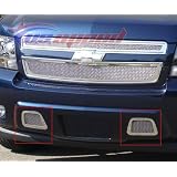 2007-UP GM SUV Wire Mesh Tow Hook Grilles 2PC - T-Rex by U.S. Speed