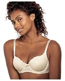Lily of France Womens Value In Style Lace Demi Push-Up Bra #7501741