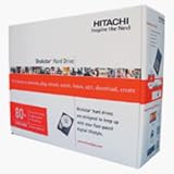 Hitachi - HITACHI H3080A72P Deskstar 80GB PATA Internal Hard Drive