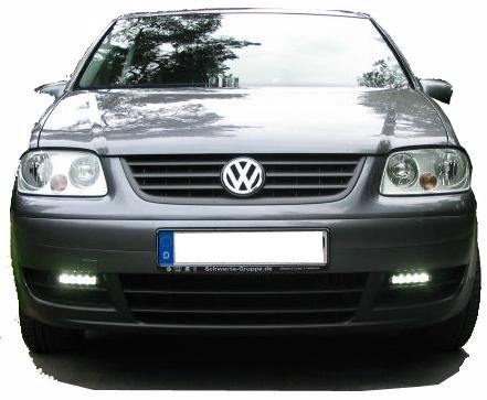 5 LED POWER Tagfahrlicht für VW