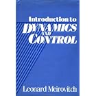 Introduction to Dynamics and Control  by Leonard Meirovitch