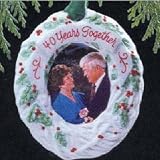 Forty Years Together 1989 Hallmark Ornament QX5452