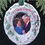 Forty Years Together 1989 Hallmark Ornament QX5452