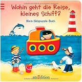 Wohin geht die Reise, kleines Schiff?: Mein Holzpuzzle-Buch: Mein Holzpuzzle-Buch. Ab 18 Monatevon "Denitza Gruber"