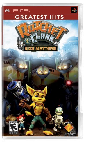 PSP 3000 Limited Edition Ratchet and Clank Entertainment Pack - Silver image