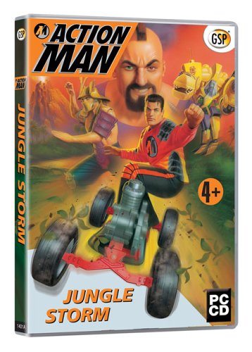 Childrens Toyshop  Video Games : Action Man-Jungle Storm (PC)