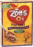 Zoes Os Whole Grain Flax & Soy Cereal, Natural, 9.5-Ounce Boxes (Pack of 6)