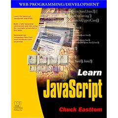 Learn JavaScript (Web Programming/Development)