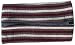Hand-woven Penchil Holder - Andean Burgundy Pattern (One-of-a-kind)