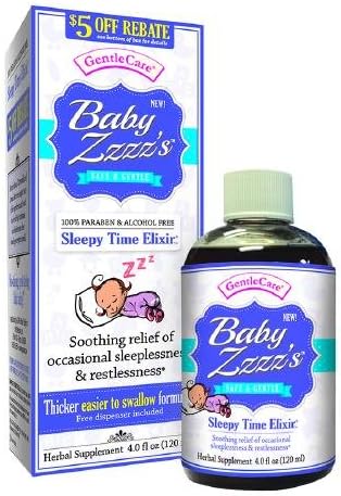 Gentle Care Baby Zzzz's 4 fl oz (120 ml) (Pack of 2)