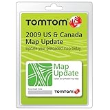 TomTom 2009 U.S. and Canada Map Update for GO, XL, and ONE GPS Navigators
