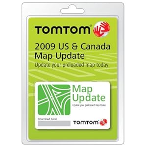 TomTom 2009 U.S. and Canada Map Update for GO, XL, and ONE GPS Navigators TomTom 2009 U.S. and Canada Map Update for GO, XL, and ONE GPS Navigators